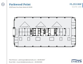 2018 Powers Ferry Rd SE, Atlanta, GA en alquiler Plano de la planta- Imagen 1 de 1