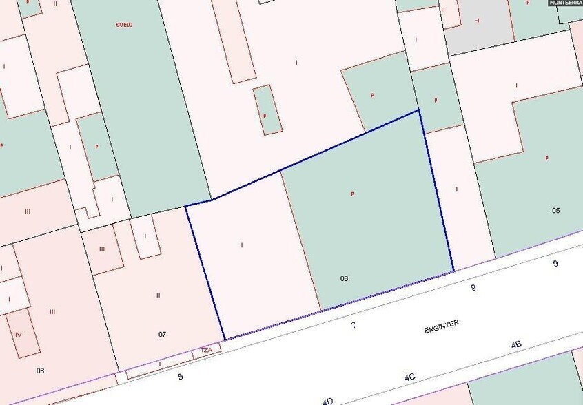 del Ingeniero Antonio Llombart, 7, València, Valencia en venta - Plano del sitio - Imagen 2 de 2