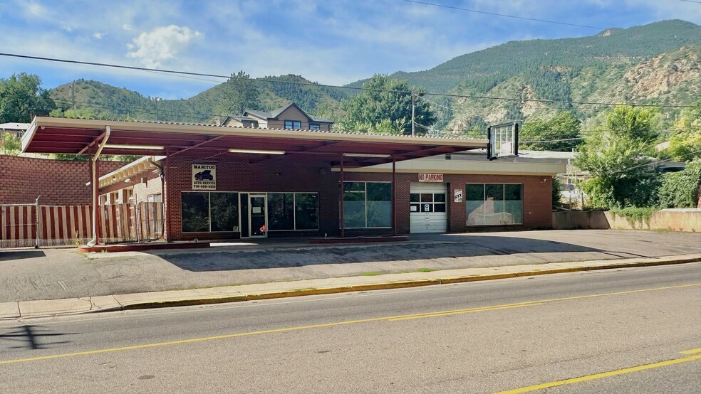 449 Manitou Ave, Manitou Springs, CO en venta - Foto del edificio - Imagen 1 de 10