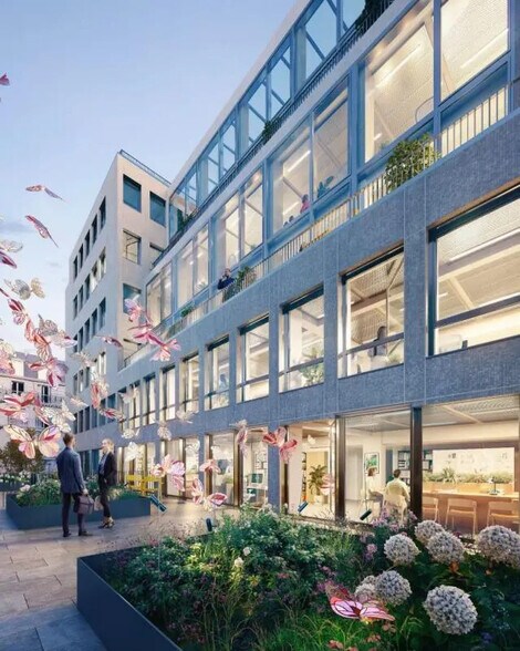 43 Rue Bayen, Paris en alquiler - Foto del edificio - Imagen 2 de 7