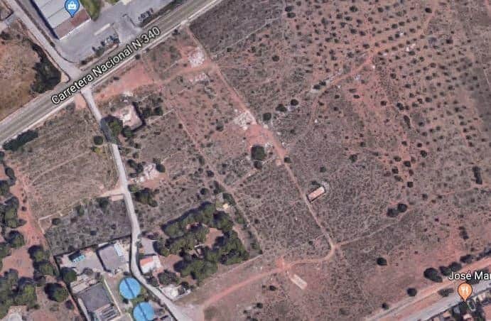 Terreno en BENICÀSSIM, Castellón en venta - Vista aérea - Imagen 3 de 3