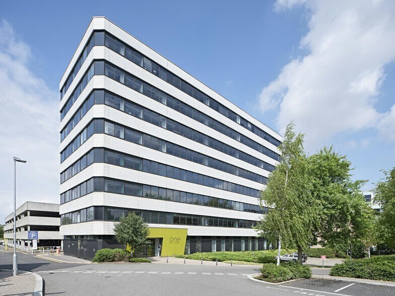 1 Station Sq, Bracknell en alquiler - Foto del edificio - Imagen 1 de 7
