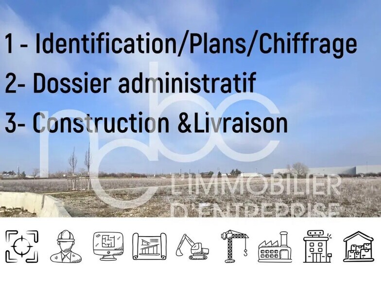 Terreno en Saint-Laurent-d'Agny en venta - Foto del edificio - Imagen 2 de 5