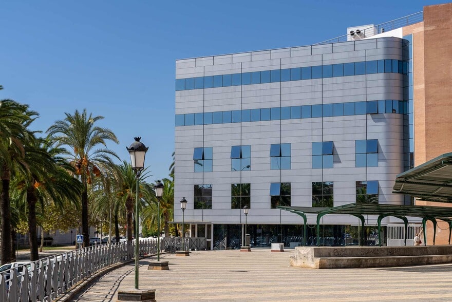 Paseo de la Glorieta, 10 A, Huelva, Huelva en alquiler - Plano de la planta - Imagen 2 de 5