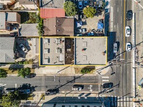 1200 W Slauson Ave, Los Angeles, CA - VISTA AÉREA  vista de mapa - Image1