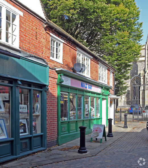 1-3 Cornmarket, High Wycombe en alquiler - Foto del edificio - Imagen 2 de 8