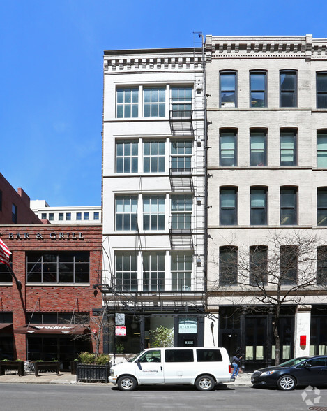 20 W Hubbard St, Chicago, IL en alquiler - Foto del edificio - Imagen 3 de 10