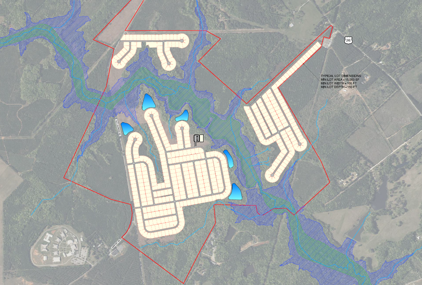 3000 Old Laurens Rd, Greenwood, SC en venta - Plano del sitio - Imagen 3 de 3