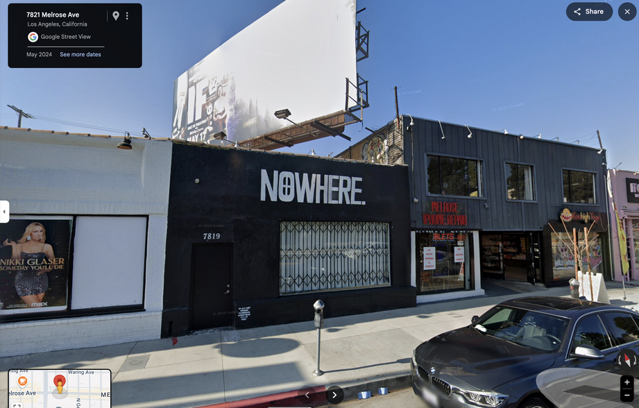 7819-7829 Melrose Ave, Los Angeles, CA en alquiler - Foto del edificio - Imagen 1 de 7