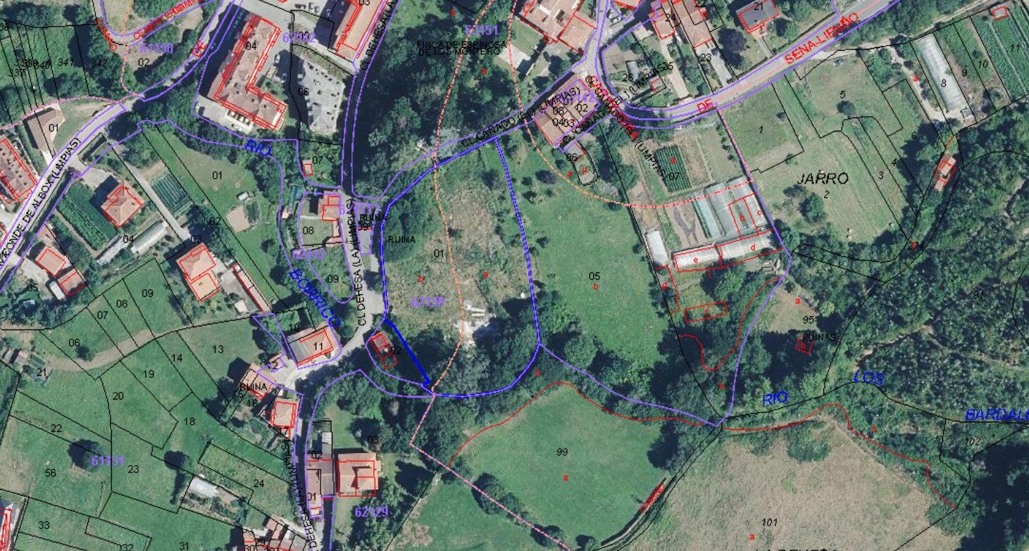 Calle el Cañado, Limpias, Cantabria en venta Plano de la planta- Imagen 1 de 1