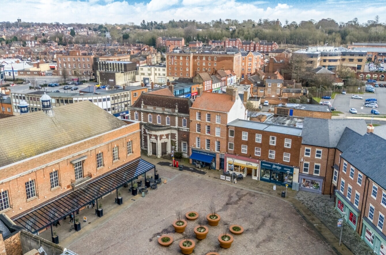 23-27 Market Pl, Gainsborough en alquiler Foto del edificio- Imagen 1 de 3