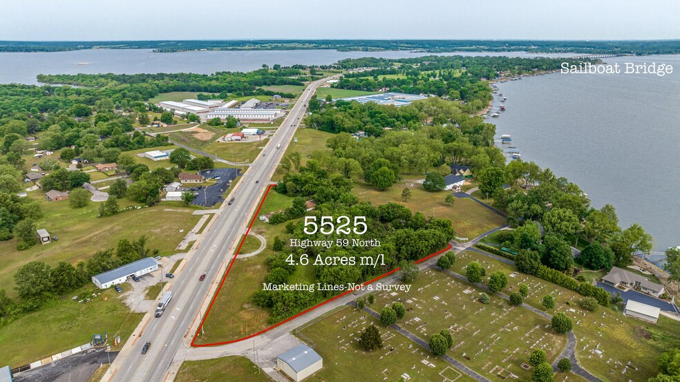 5525 US Highway 59, Grove, OK en venta - Foto principal - Imagen 1 de 19