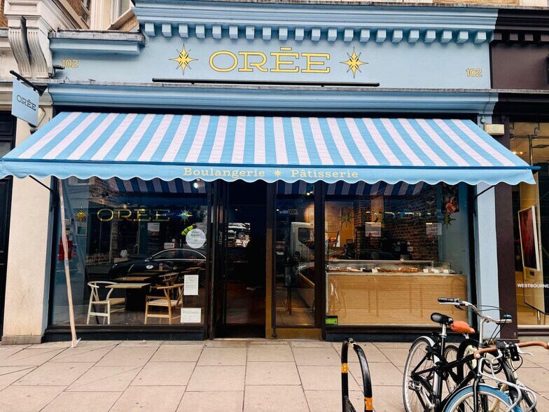 102 Westbourne Grove, London en alquiler - Foto del edificio - Imagen 1 de 4