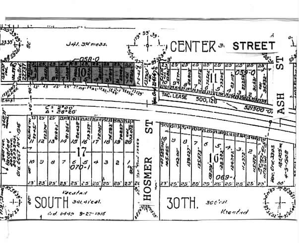 1912 S Center St, Tacoma, WA en alquiler Plano de solar- Imagen 1 de 3