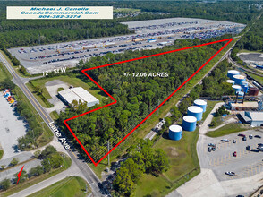 2109 Lane Ave, Jacksonville, FL - vista aérea  vista de mapa - Image1