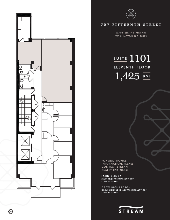 727 15th St NW, Washington, DC en alquiler Foto del edificio- Imagen 1 de 2