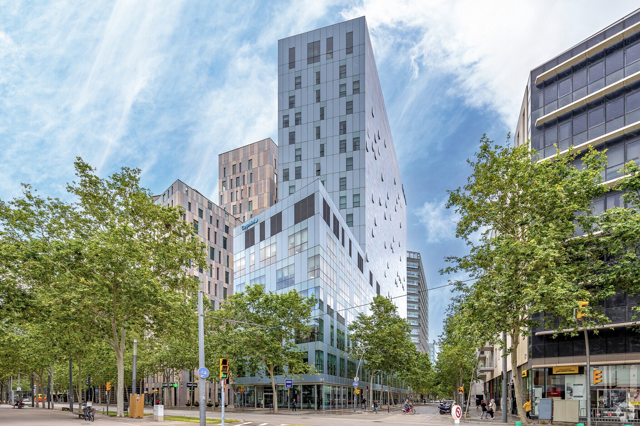 Avinguda Diagonal, 199, Barcelona, Barcelona en alquiler Foto principal- Imagen 1 de 3