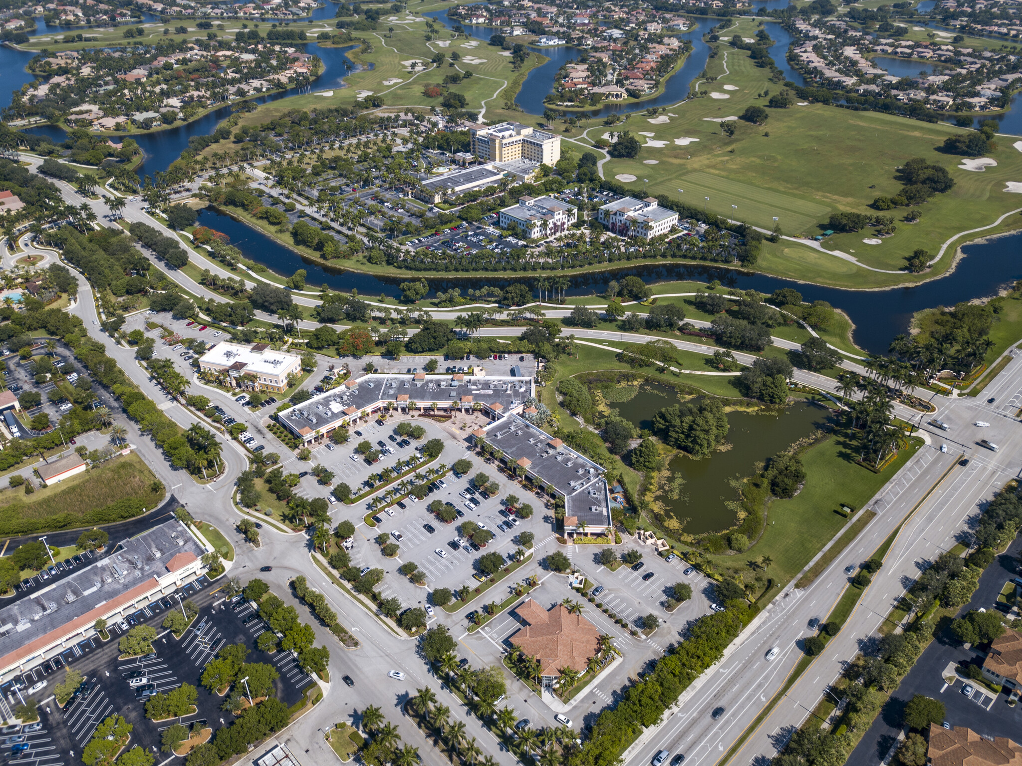 6230-6240 Coral Ridge Dr, Coral Springs, FL en venta Vista aérea- Imagen 1 de 1