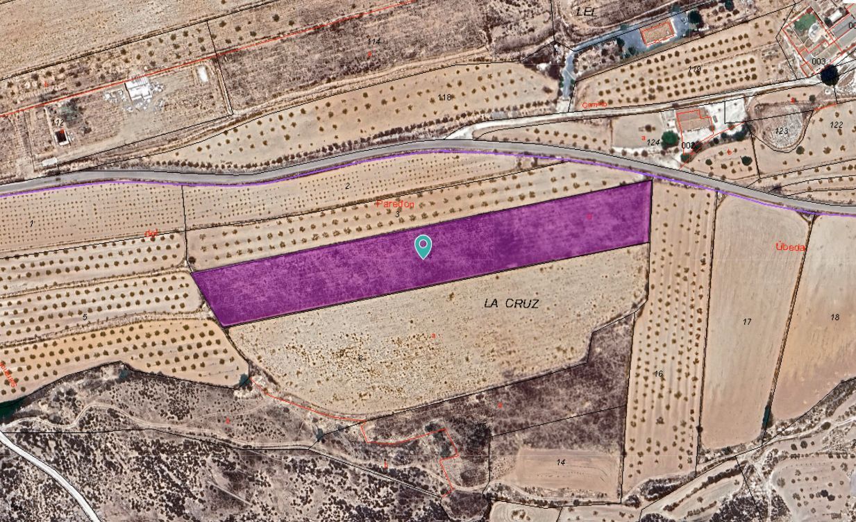 Sin Calle, PINOSO, Alicante en venta Plano de la planta- Imagen 1 de 2