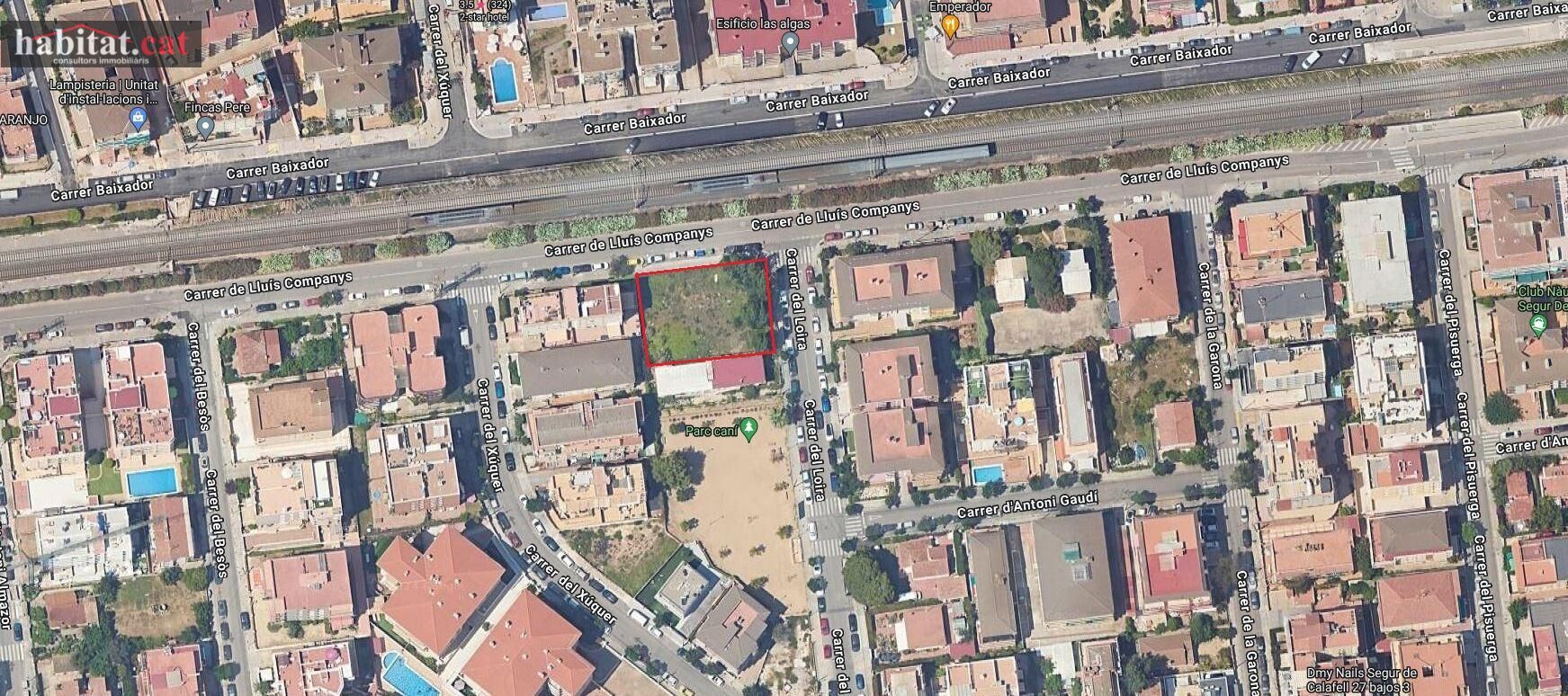 Carrer de Lluís Companys, 70, Calafell, Tarragona en venta Vista aérea- Imagen 1 de 8