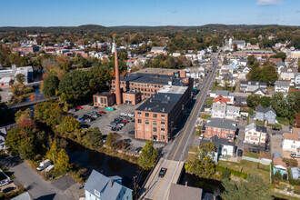 43 Broad St, Hudson, MA - vista aérea  vista de mapa - Image1