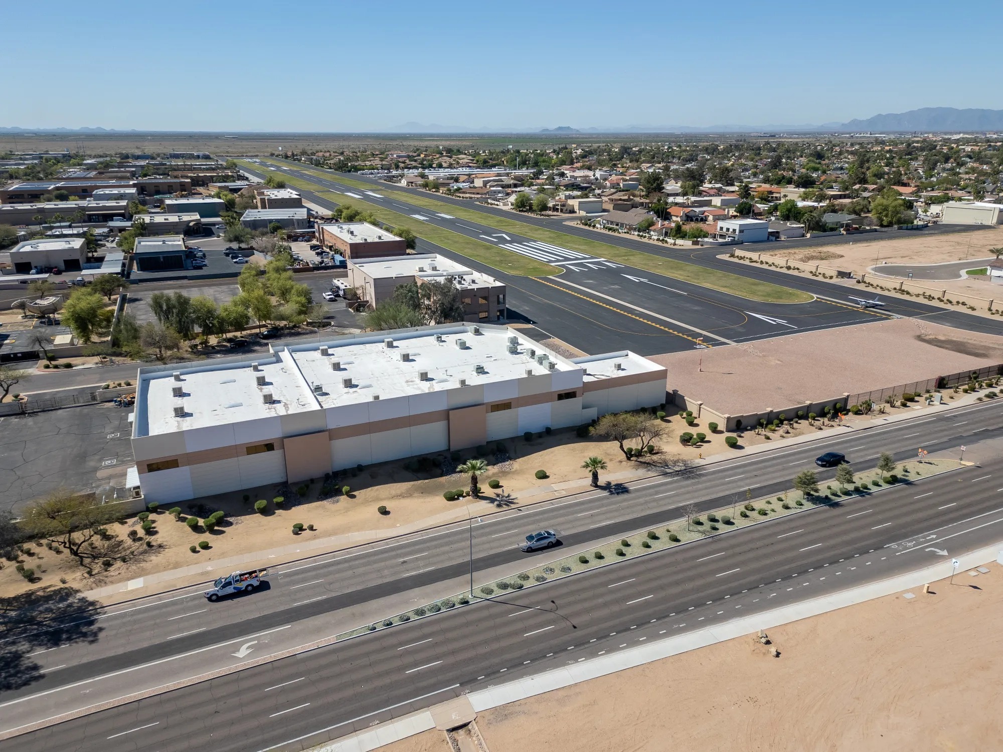 4140 W Mercury Way, Chandler, AZ en alquiler Foto del edificio- Imagen 1 de 11