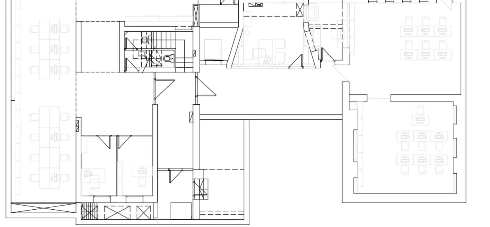 Oficina en Madrid, Madrid en alquiler Plano de planta tipo- Imagen 1 de 4