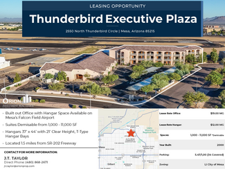 Más detalles para 2550 N Thunderbird Cir, Mesa, AZ - Oficinas en alquiler