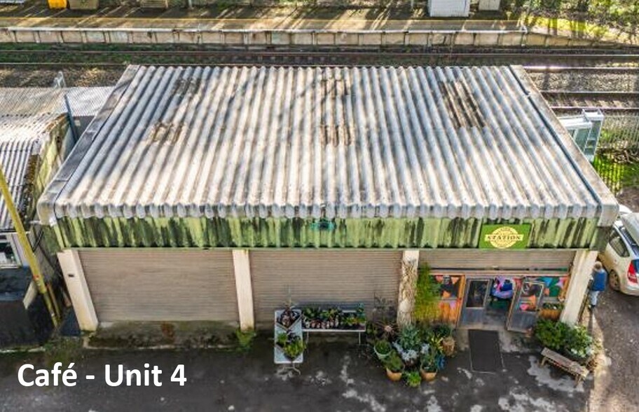Eggesford Station Yard, Chulmleigh en venta - Foto del edificio - Imagen 2 de 2