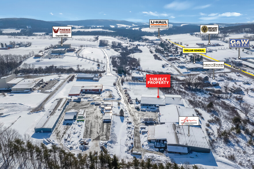 123 N Industrial Park Ave, Accident, MD en venta - Vista aérea - Imagen 2 de 3