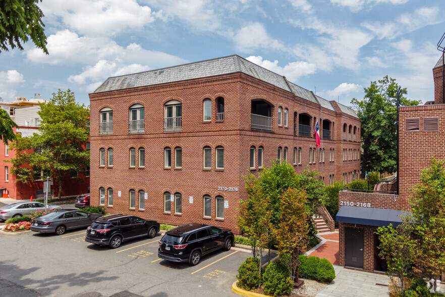 2170-2176 Wisconsin Ave NW, Washington, DC en alquiler - Foto del edificio - Imagen 1 de 35