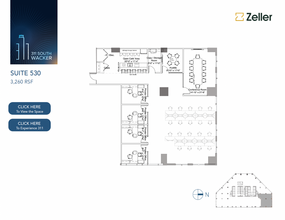 311 S Wacker Dr, Chicago, IL en alquiler Plano de la planta- Imagen 2 de 2