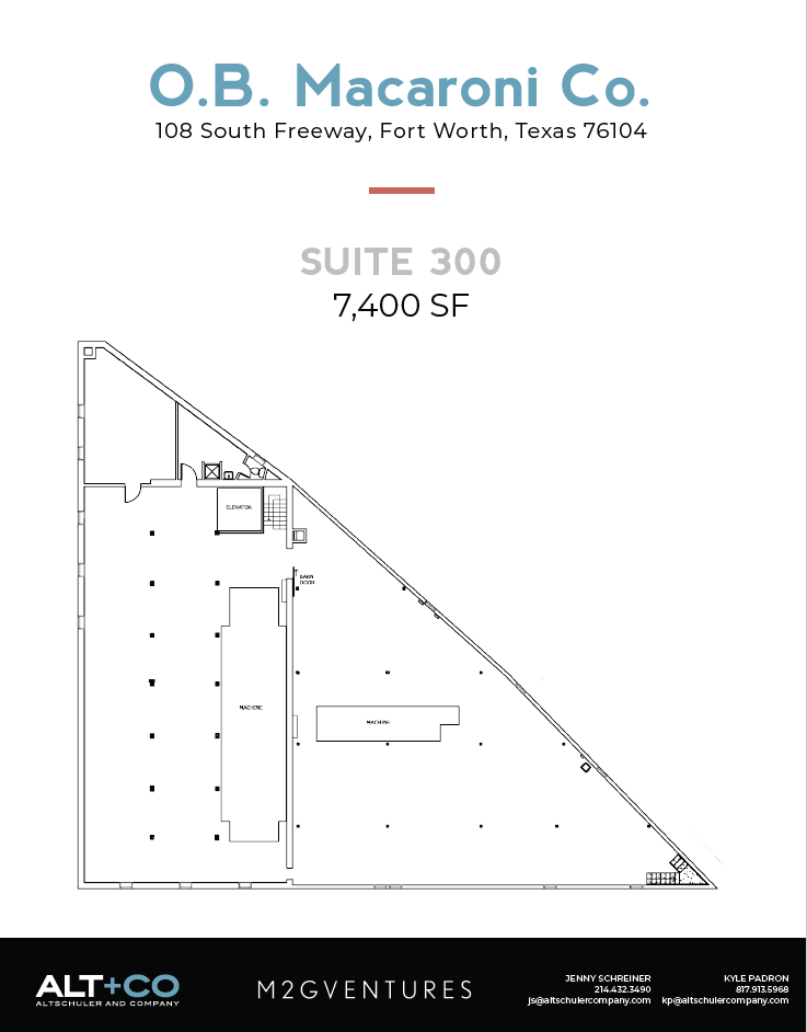 108 South Fwy, Fort Worth, TX en alquiler Foto del edificio- Imagen 1 de 1