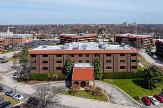 1440 Renaissance Dr, Park Ridge, IL - VISTA AÉREA  vista de mapa