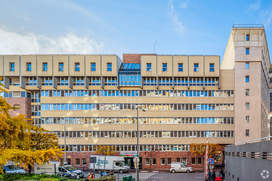 Oficinas en Issy-les-Moulineaux en alquiler - Foto del edificio - Imagen 3 de 4