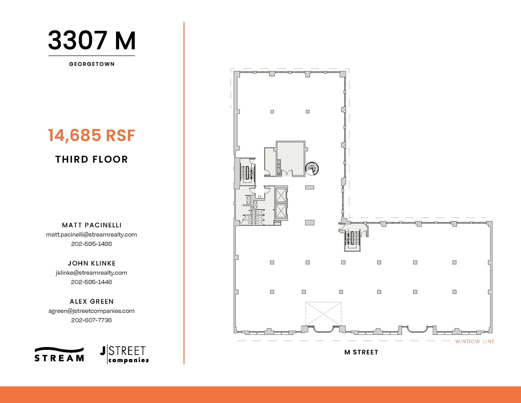 3307 M St NW, Washington, DC en alquiler Foto del edificio- Imagen 1 de 5