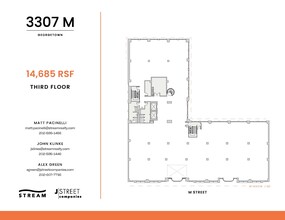 3307 M St NW, Washington, DC en alquiler Foto del edificio- Imagen 1 de 5