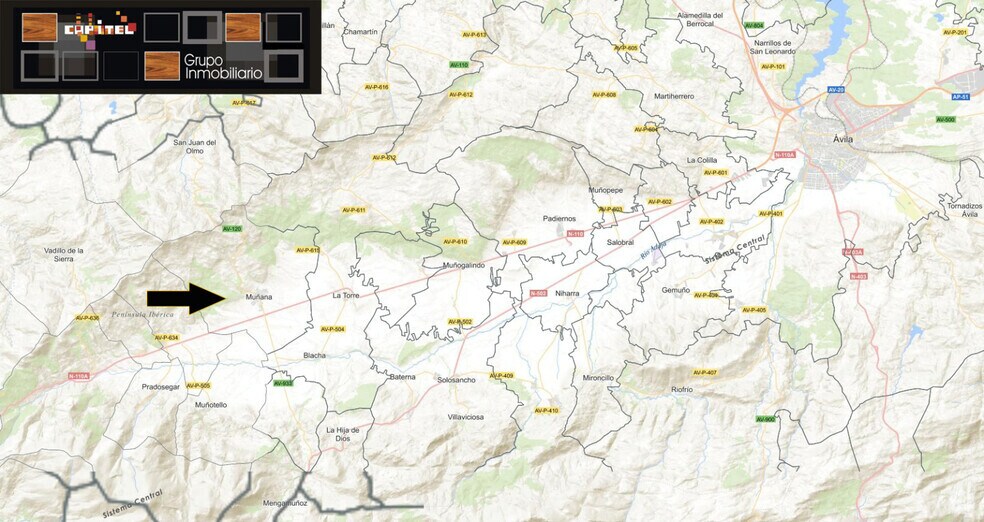 Terreno en Muñana, Ávila en venta - Foto del edificio - Imagen 3 de 3