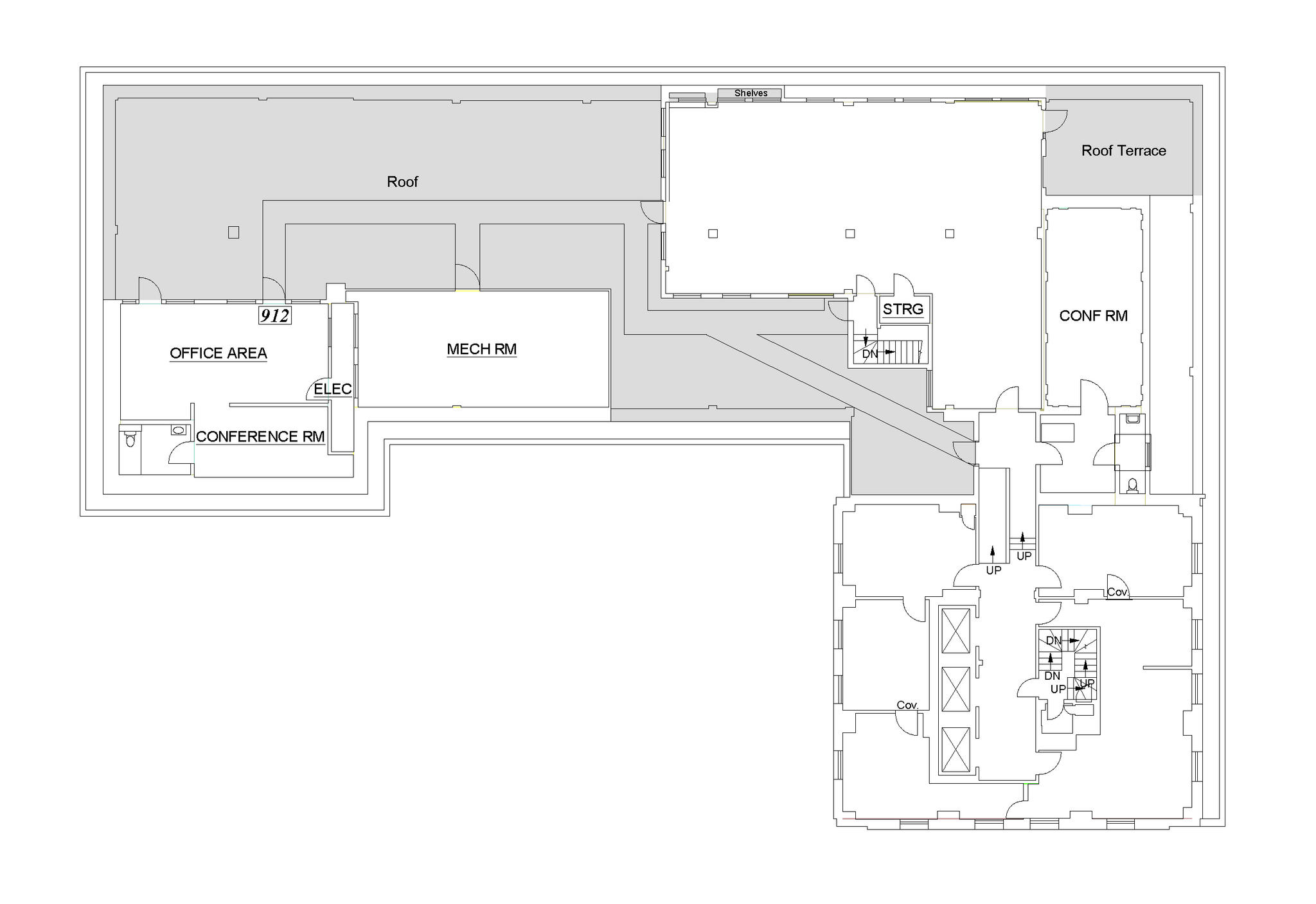 1212 Broadway, Oakland, CA en alquiler Plano de la planta- Imagen 1 de 2