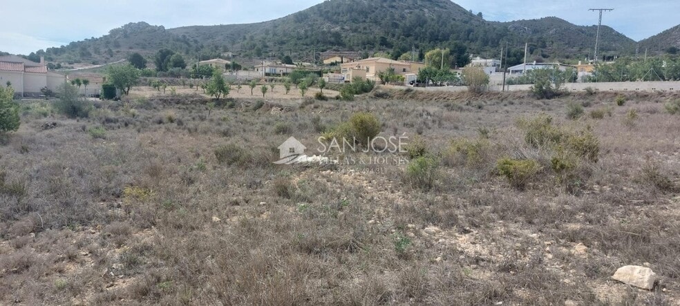 Terreno en Hondón de los Frailes, Alicante en venta - Plano del sitio - Imagen 2 de 9