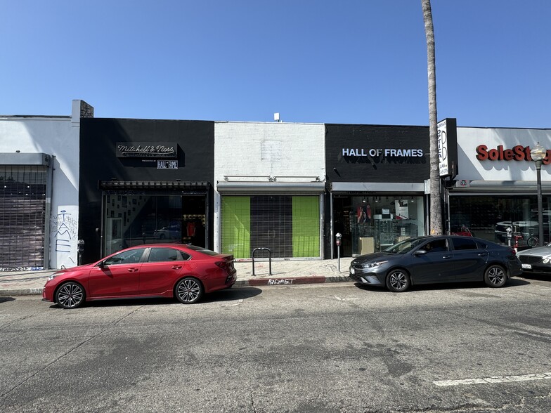 449-451 N Fairfax Ave, Los Angeles, CA en alquiler - Foto del edificio - Imagen 1 de 12