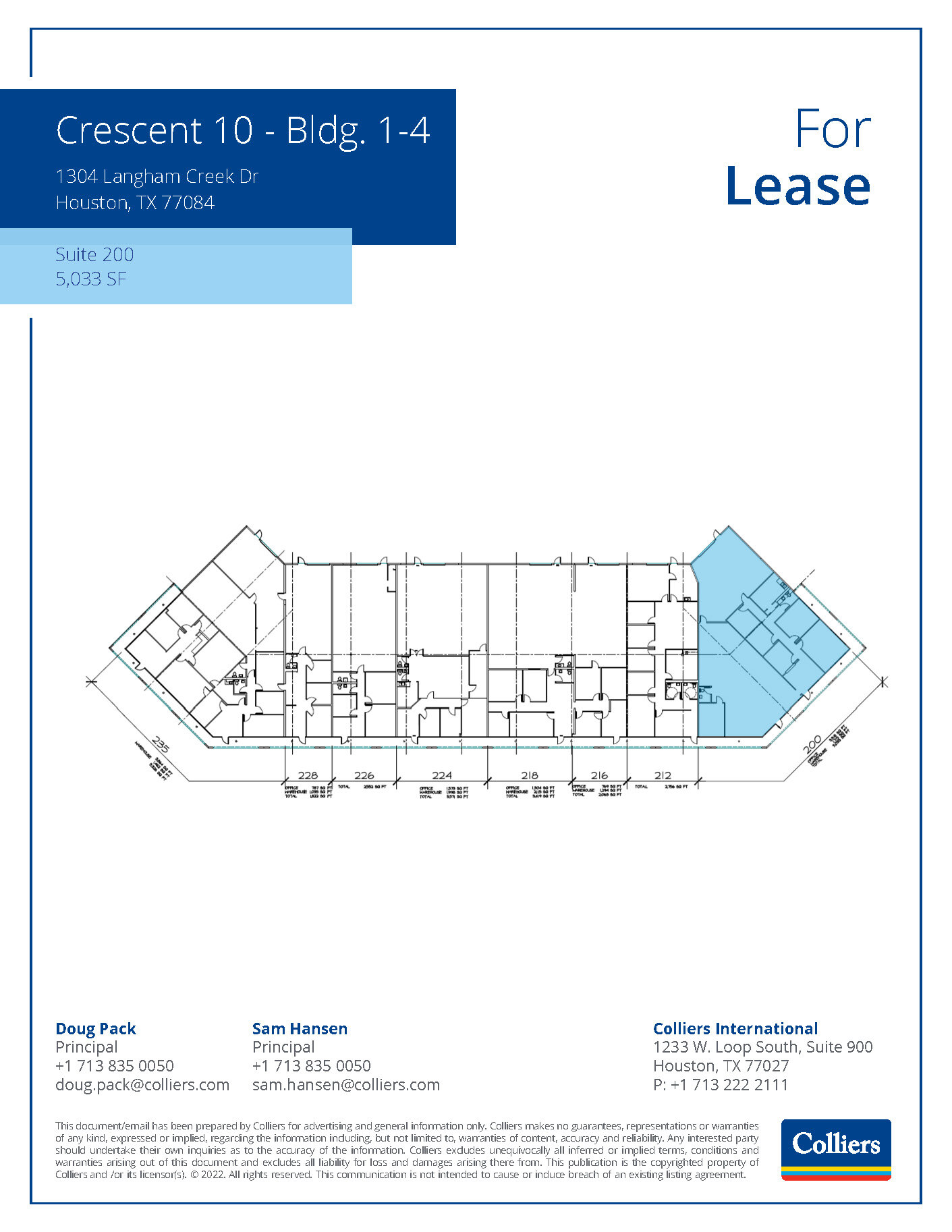 1304 Langham Creek Dr, Houston, TX en alquiler Plano de la planta- Imagen 1 de 1