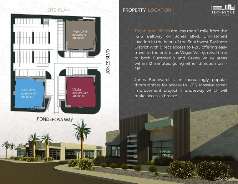 5985 S Jones Blvd, Las Vegas, NV en venta - Foto del edificio - Imagen 3 de 15