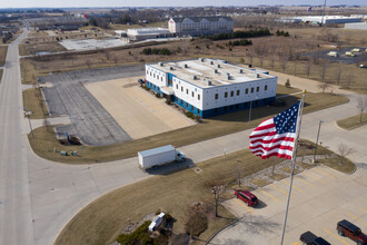 7009 Nordic Dr, Cedar Falls, IA - VISTA AÉREA  vista de mapa - Image1