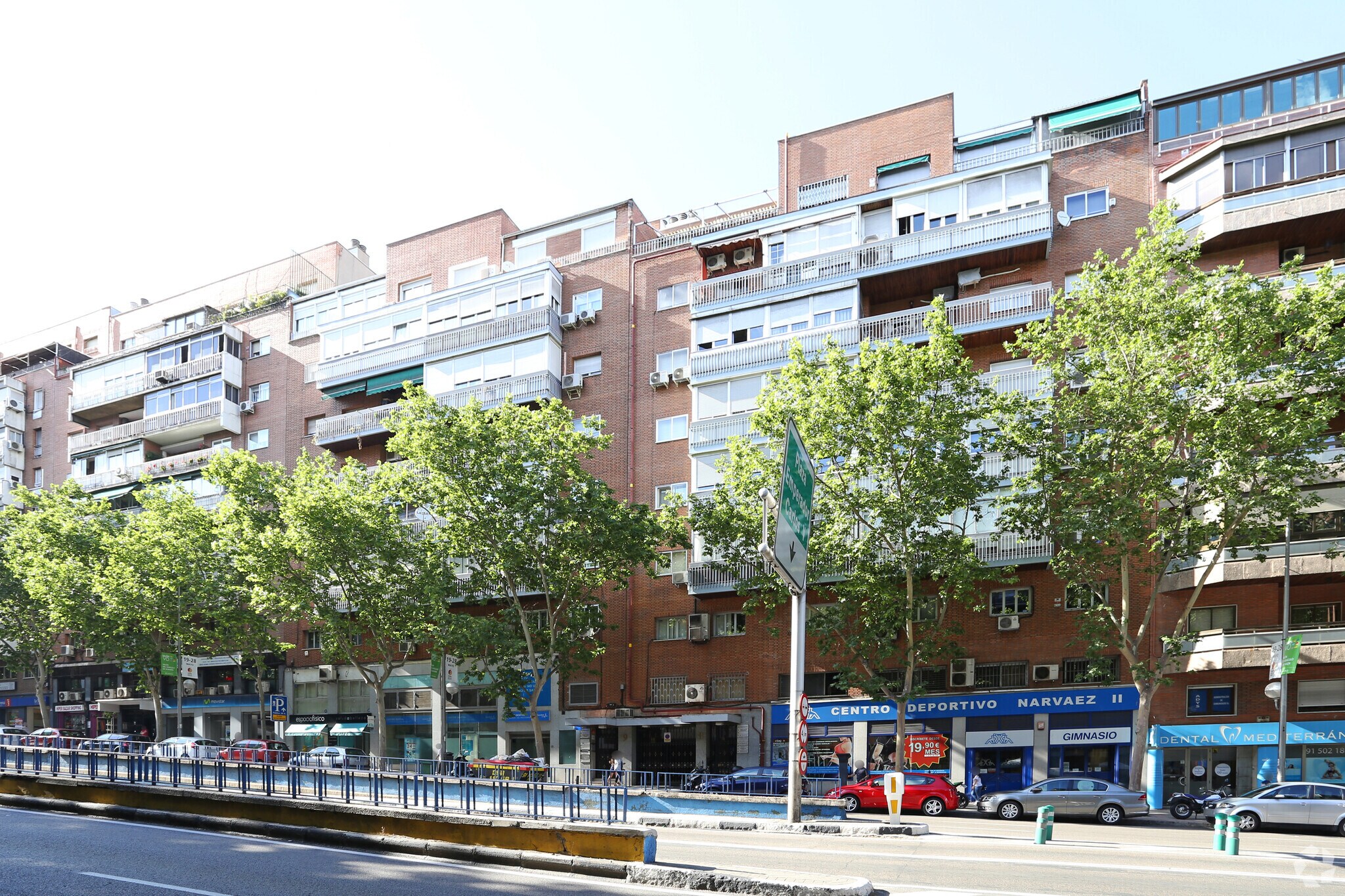 Avenida de Mediterráneo, 9-11, Madrid, Madrid en alquiler Foto principal- Imagen 1 de 3