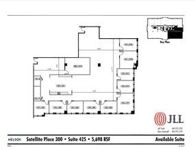 3095 Satellite Blvd, Duluth, GA en alquiler Plano de la planta- Imagen 1 de 1