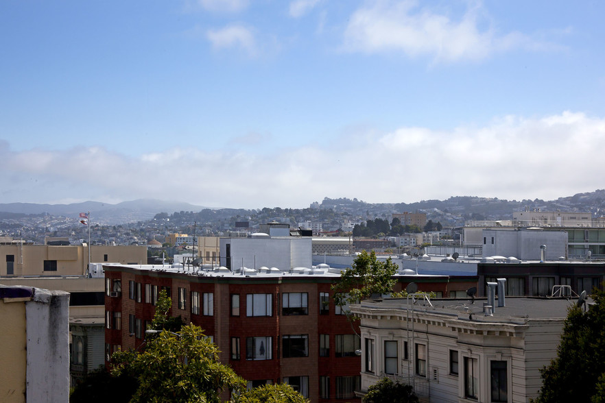 995 Ellis St, San Francisco, CA en alquiler - Foto del edificio - Imagen 2 de 9