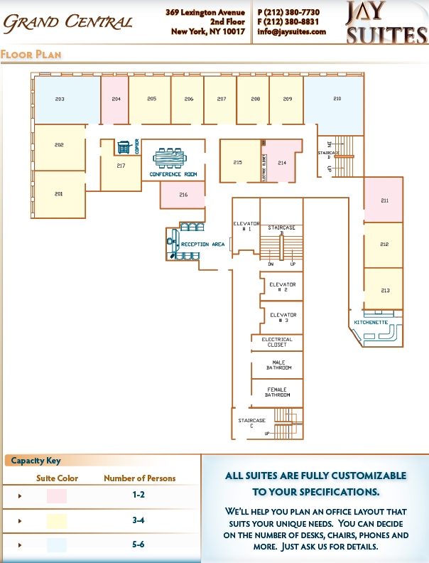 369 Lexington Ave, New York, NY en alquiler Plano de la planta- Imagen 1 de 1