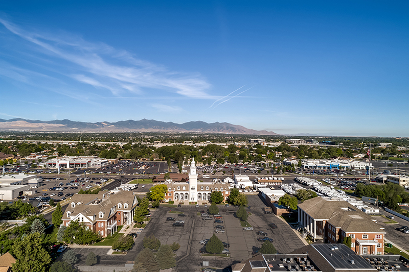 151 E 5600 S, Salt Lake City, UT en alquiler - Foto del edificio - Imagen 1 de 8