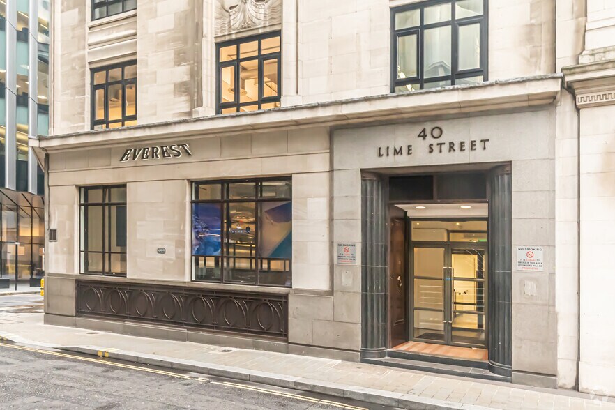40 Lime St, London en alquiler - Foto del edificio - Imagen 3 de 10